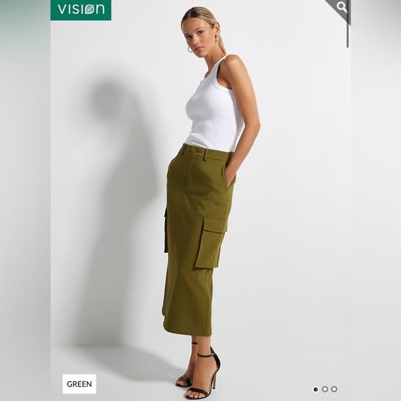 Cargo Skirt - Picture 4 of 6